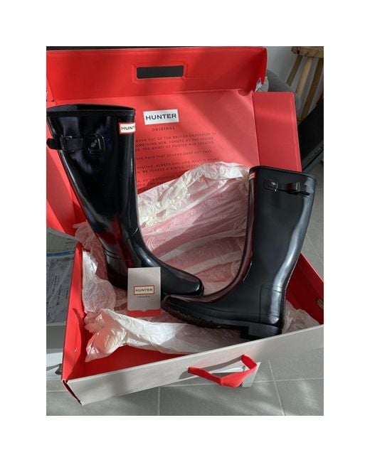 Bottes Bottes Hunter en coloris Red