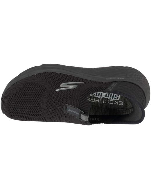 Skechers Hardloopschoenen Slip-Ins Max Cushioning Elite 2.0 in het Black