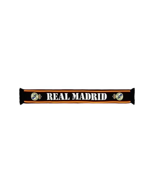Echarpe RM4BUFD21 Real Madrid Cf en coloris Black