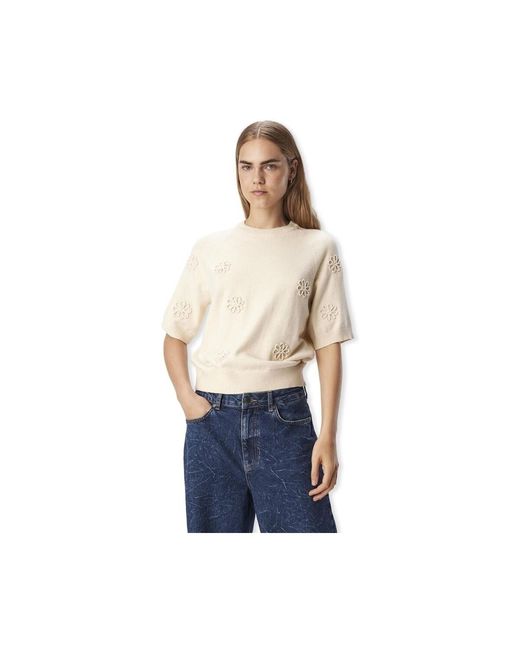 Pull Laney Rubin Knit - Sandshell Object en coloris Natural