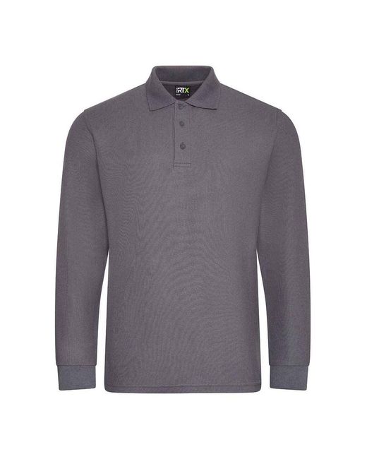 Polo Pro Pro Rtx pour homme en coloris Gray