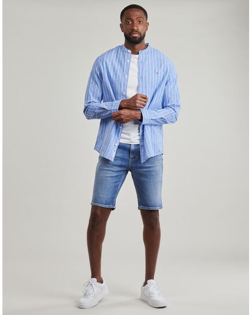 Tommy Hilfiger Korte Broek Scanton Short Bi0134 in het Blue voor heren