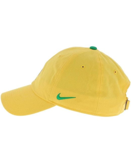 Bresil casquette brazil hommes Casquette en jaune Nike pour homme en  coloris Jaune | Lyst