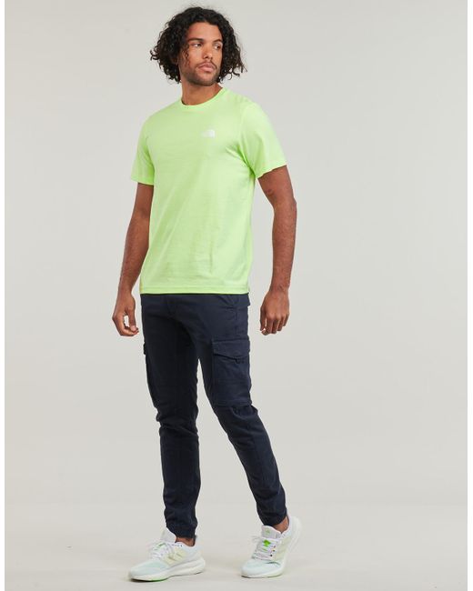 T-shirt SIMPLE DOME The North Face pour homme en coloris Green