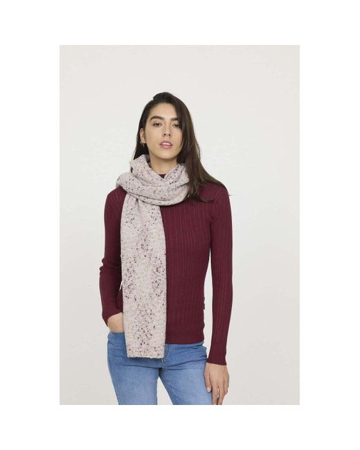 Echarpe Echarpe WALOA Erable Lee Cooper en coloris Red