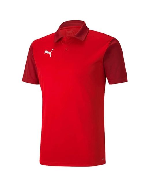 T-shirt PUMA pour homme en coloris Red