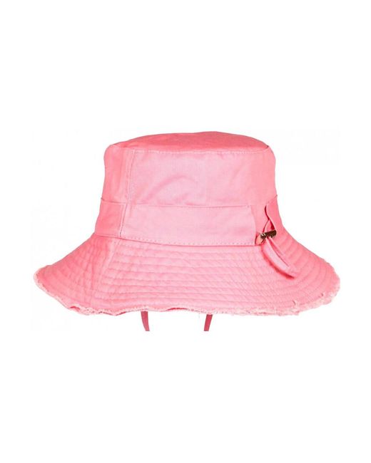 Chapeau Chapeau Mixte Nyls Création en coloris Pink