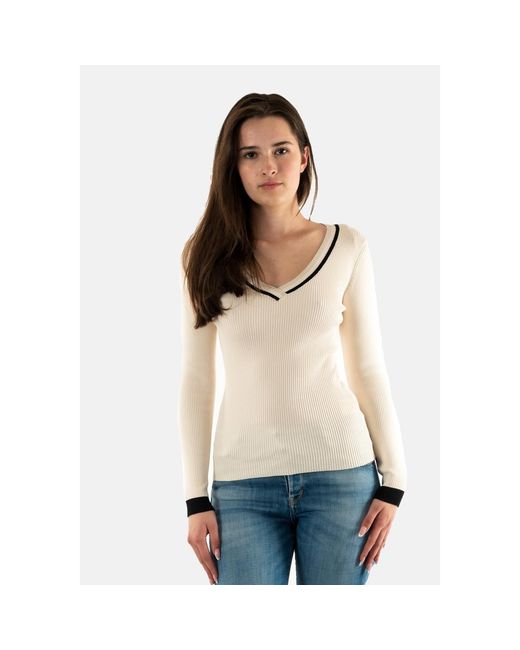 Pull 232-mgala Morgan en coloris Natural