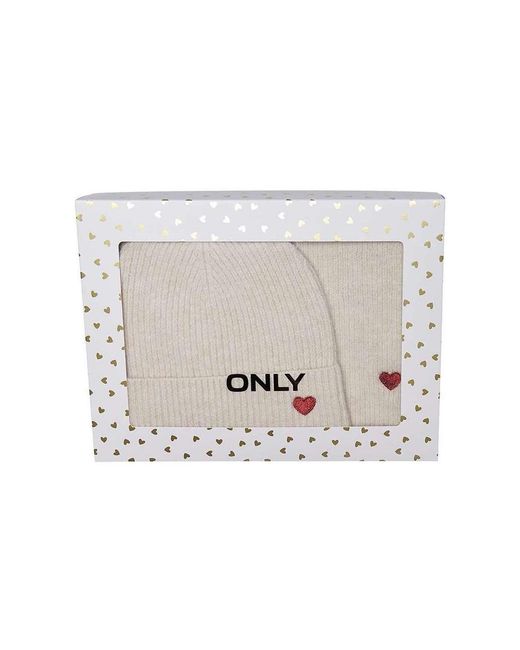 Echarpe 13273601 ONLY en coloris White