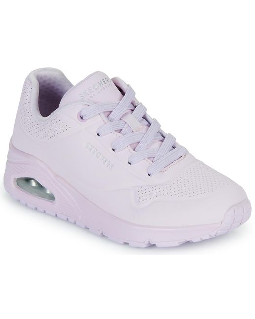 Skechers Purple Sneaker Uno