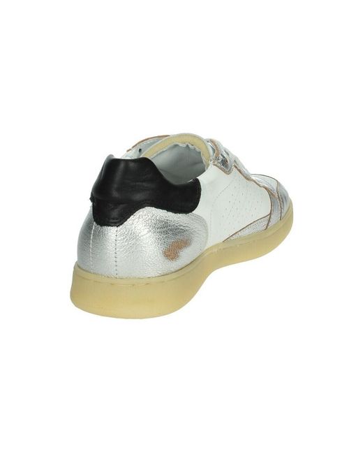 Baskets montantes W401-SL-SF-WS Date en coloris White