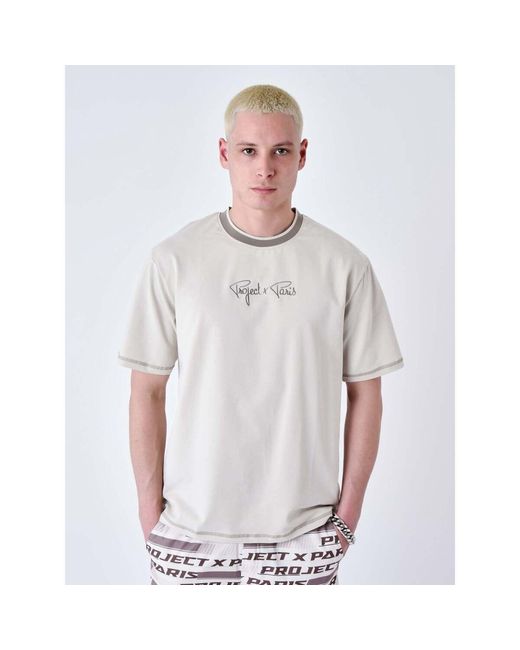 T-shirt Tee Shirt 2410083 Project X Paris pour homme en coloris White
