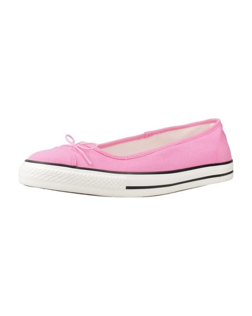 Ballerines CHUCK TAYLOR ALL STAR DAINTY BALLERINA Converse en coloris Pink