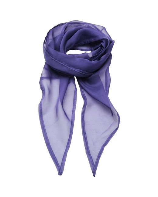 Echarpe PR740 PREMIER en coloris Purple