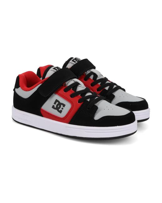 Chaussures de Skate Manteca 4 V DC Shoes en coloris Red