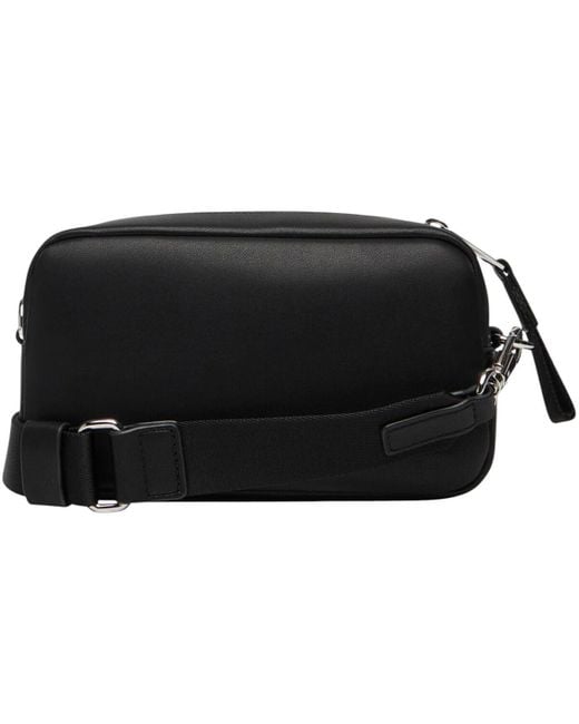 Pochette BOLD SCRIPT CAMERA BAG AW0AW17897 Tommy Hilfiger en coloris Black