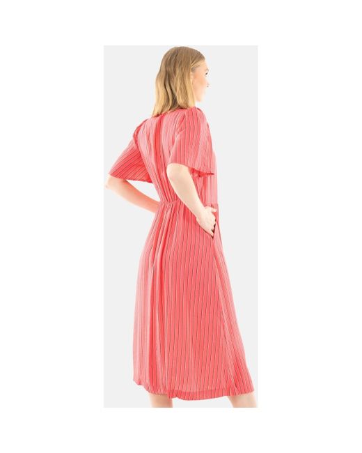 Robe 20121246 Ichi en coloris Pink