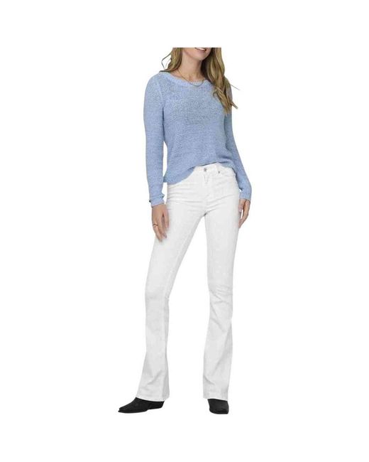 Pull 15113356-CABERNET ONLY en coloris Blue