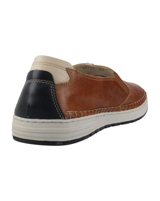 Mocassins F1714 Fluchos pour homme en coloris Brown