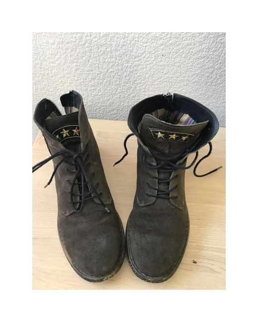 Bottines Chaussures Femme T41 Felmini en coloris Brown