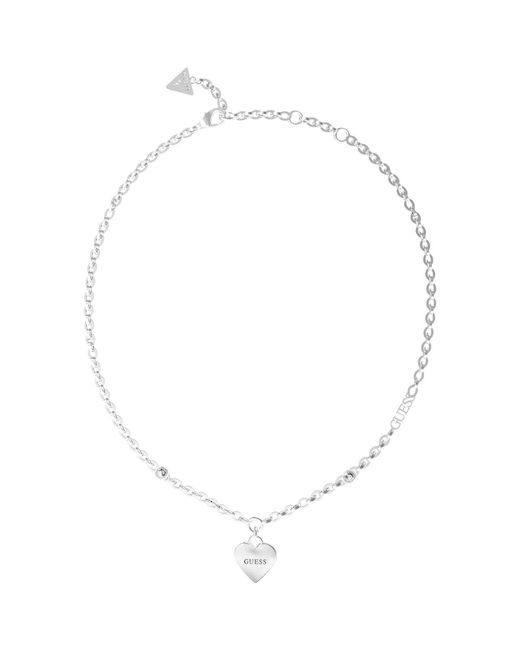 Collier Gt60977 Guess en coloris Metallic