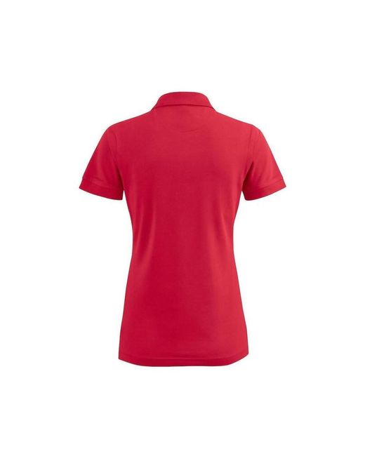 Polo Surf Printer PRIME en coloris Red
