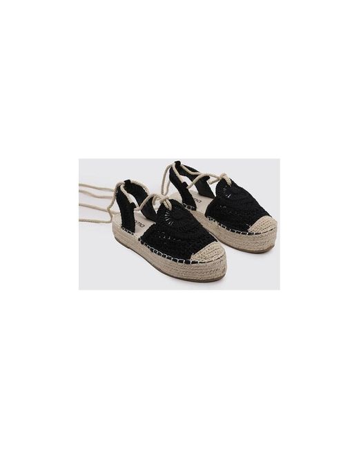 Espadrilles Elba Limma en coloris Black