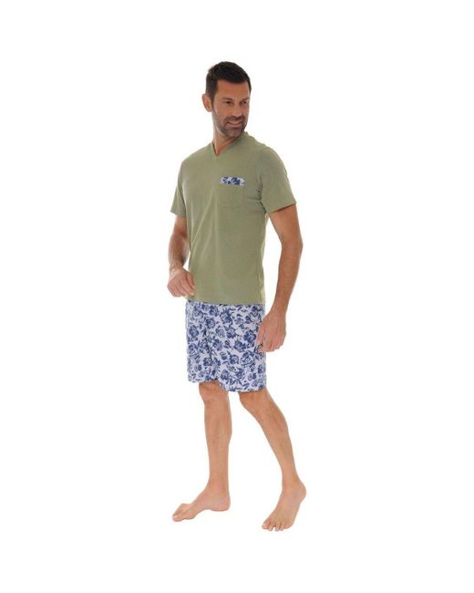 Pyjamas / Chemises de nuit HARROLD Christian Cane pour homme en coloris Green