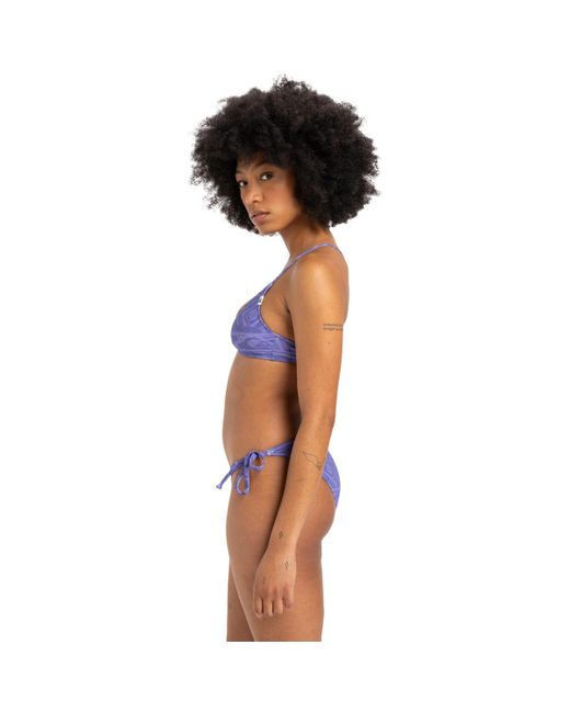 Maillots de bain Clickity Clack Quiksilver en coloris Blue