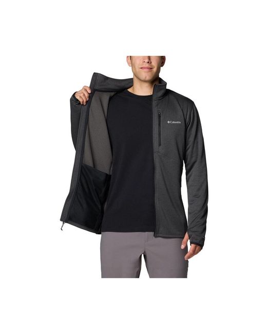 Polaire Park View Fleece Full Zip Columbia pour homme en coloris Black