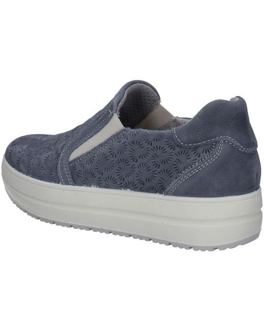 Slip ons Imac en coloris Blue
