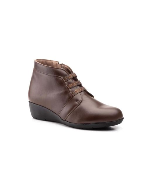 Bottines Cbp - Conbuenpie en coloris Brown