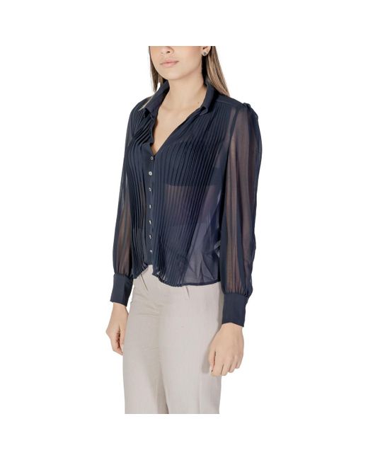 Morgan Overhemd 242-Cplia in het Blue