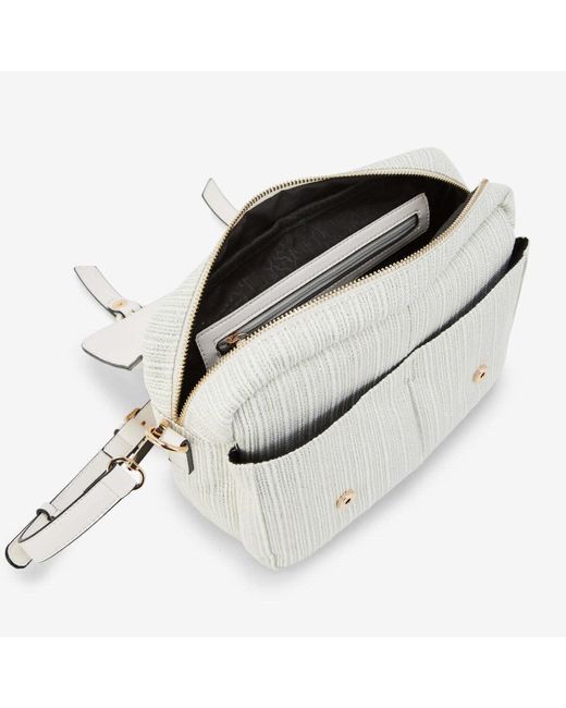 Sac Bandouliere Sac porté épaule L blanc Pauline Lollipops en coloris White