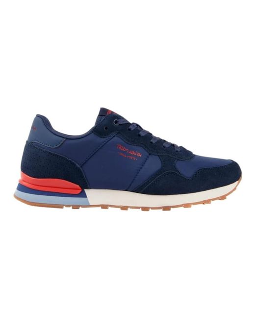 Baskets basses Baskets Teddy Smith pour homme en coloris Blue