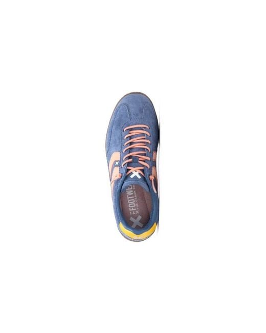 Xti Lage Sneakers Sneakers 144170 in het Blue