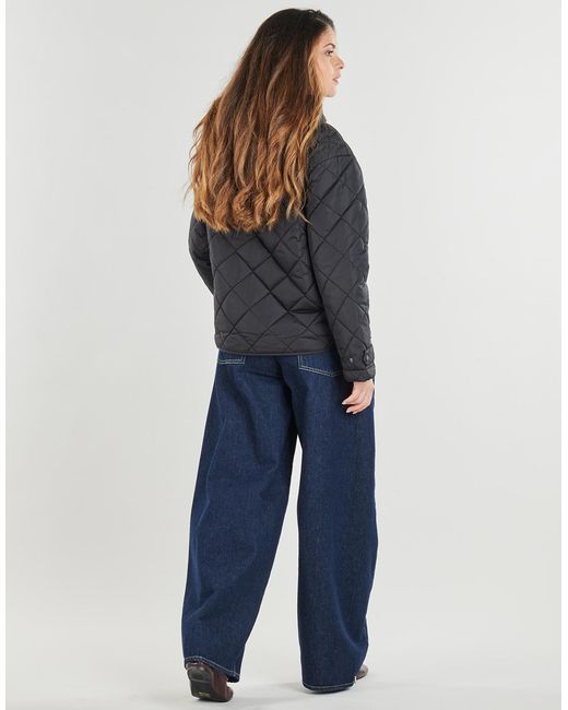 ONLY Windjack Onljuliet Quilted in het Black