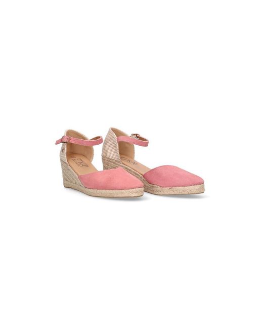 Espadrilles 69971 Etika en coloris Pink