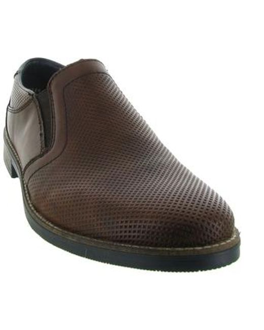 Mocassins 13571 Rieker pour homme en coloris Brown