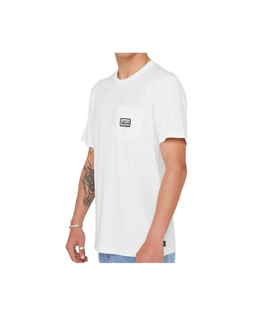 T-shirt SPORTLINE BADGE SS TEE Rip Curl pour homme en coloris White
