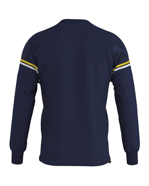 Sweat-shirt Davis Giubbino Ad Erreà pour homme en coloris Blue