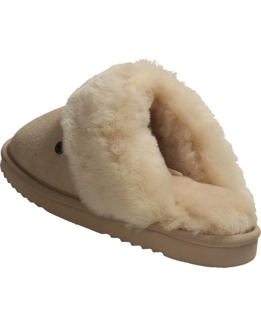 Chaussons Warmbat en coloris Brown