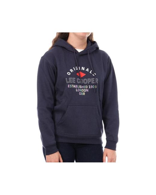 Lee Cooper Sweater in het Blue