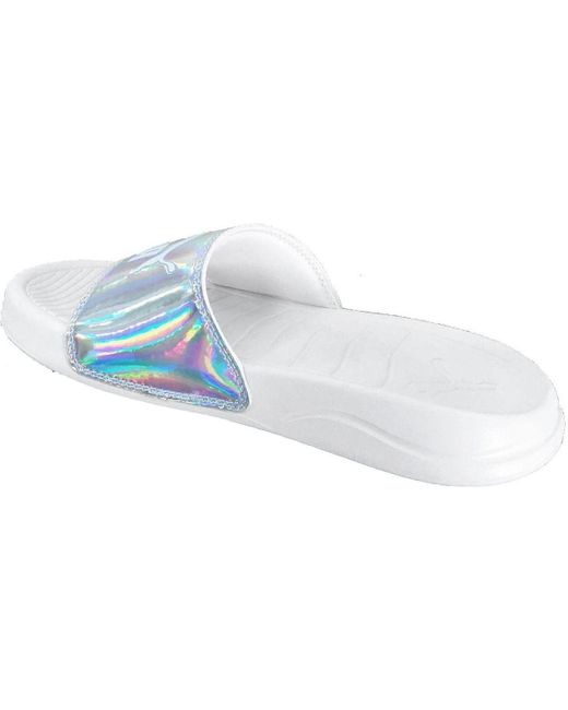 Mules Popcat 20 wns irridescent PUMA en coloris Blue