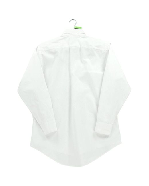 Chemise 198068 Dior pour homme en coloris White