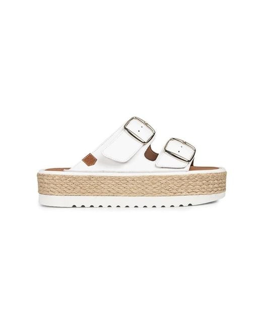 Baskets Ps32601-001 POPA en coloris Metallic