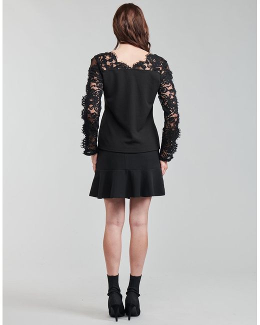Moony Mood Blouse Paccolan in het Black