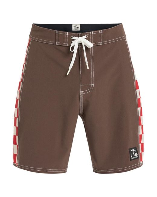 Maillots de bain Original Arch 18"" Quiksilver pour homme en coloris Brown