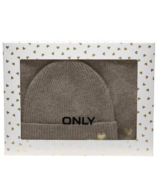 Echarpe 13273604 ONLY en coloris Metallic
