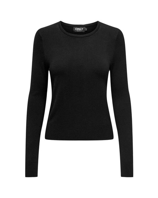 Pull 80902 ONLY en coloris Black